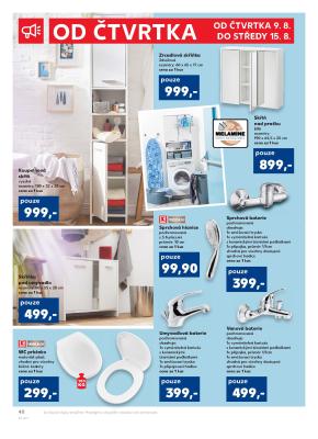 akční leták Kaufland 9.8.2018-15.8.2018