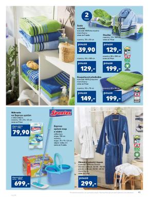 akční leták Kaufland 9.8.2018-15.8.2018