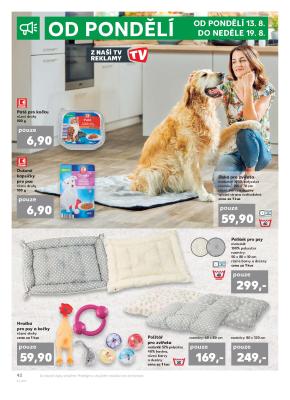 akční leták Kaufland 9.8.2018-15.8.2018