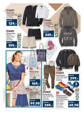 akční leták Kaufland 9.8.2018-15.8.2018