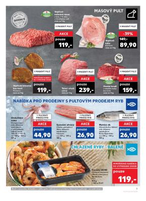 akční leták Kaufland 9.8.2018-15.8.2018