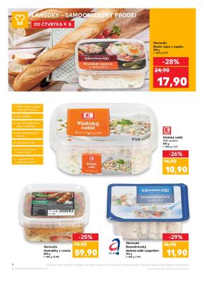 akční leták Kaufland 9.8.2018-15.8.2018