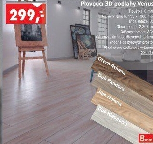 Plovoucí podlaha