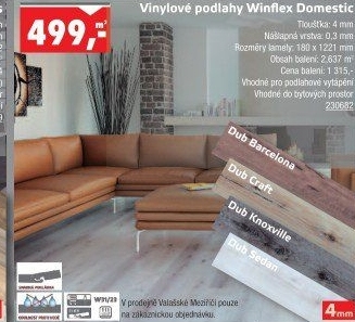 Vinylová podlaha Winflex Domestic