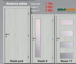 Interiérové dveře Solodoor