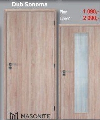 Interiérové dveře Masonite