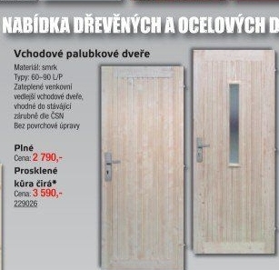 Vchodové dveře