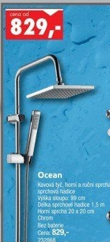 Sprchový sloup Ocean Luxo