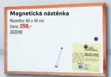 Magnetická tabule