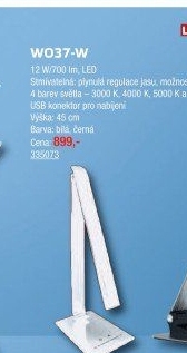LED stolní lampička W037-W Solight