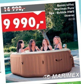 Nafukovací bazén Pure Spa Bubble Marimex