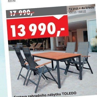Zahradní set Toledo