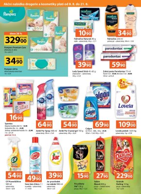 akční leták COOP 8.8.2018-14.8.2018