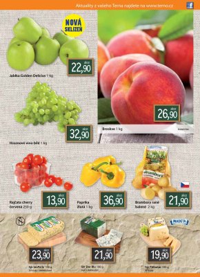akční leták COOP 8.8.2018-14.8.2018