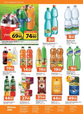 akční leták COOP 8.8.2018-14.8.2018