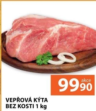 Vepřová kýta bez kosti