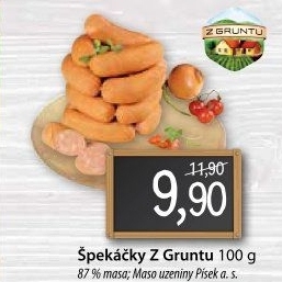 Špekáčky vázané Z Gruntu