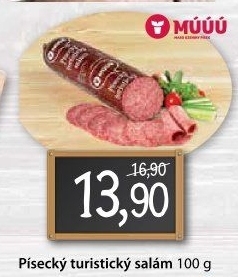 Salám turistický Maso uzeniny Písek