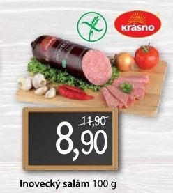 Salám inovecký Krásno