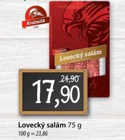 Salám lovecký Krahulík