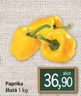 Paprika žlutá