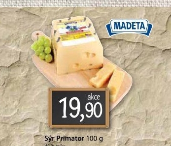 Sýr Primátor Madeta