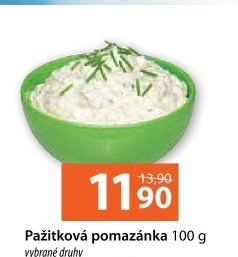 Pažitková pomazánka