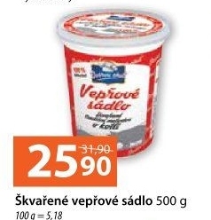 Sádlo vepřové škvařené Dobrou chuť