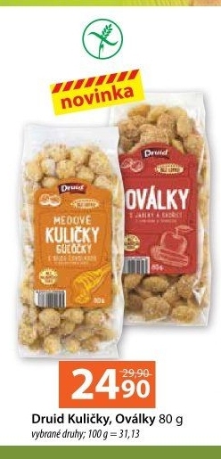 Cereálie Kuličky Druid