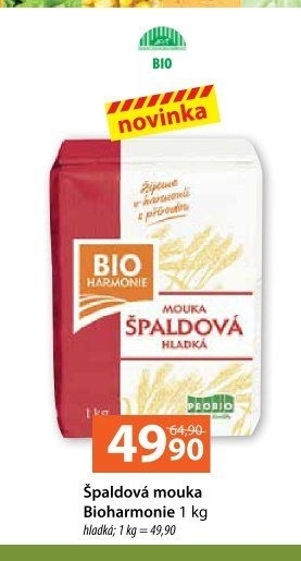 Mouka špaldová Bio Harmonie