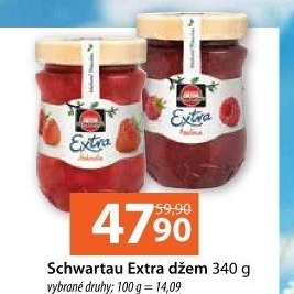 Džem výběrový Extra Schwartau