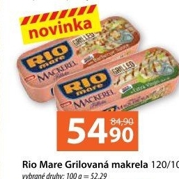 Makrela gril Rio Mare