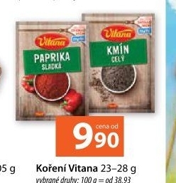 Koření Vitana