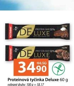 TyčinkaDeluxe Nutrend