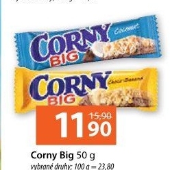 Tyčinka cereální BIG Corny