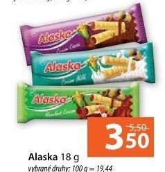 Trubičky Alaska