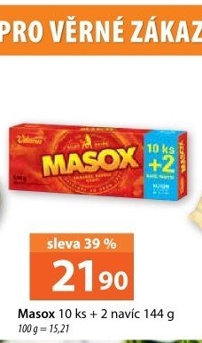 Bujon Masox Vitana