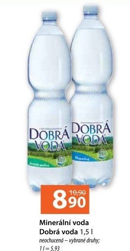 Přírodní voda Dobrá voda