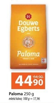 Mletá káva Paloma Douwe Egberts