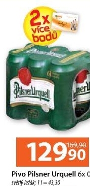 Pivo Pilsner Urquell
