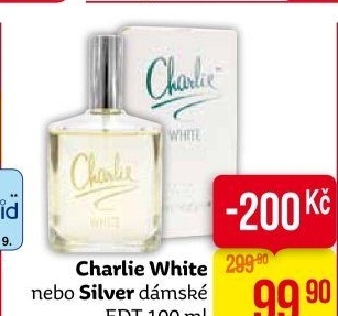 Toaletní voda dámská White Charlie