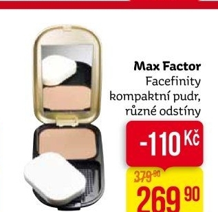 Pudr Facefinity Max Factor