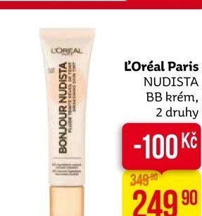 BB krém Bonjour Nudista L'oréal