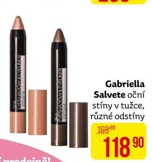 Oční stíny a linky v tužce Gabriella Salvete