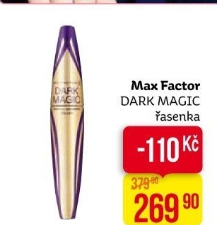 Řasenka Dark Magic Max Factor