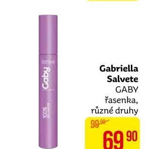 Řasenka Gaby Gabriella Salvete