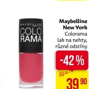 Lak na nehty Colorama Maybelline