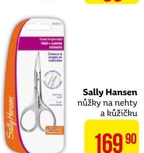 Nůžky na nehty Sally Hansen