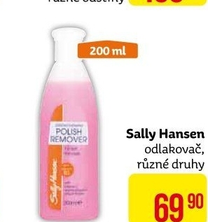 Odlakovač na nehtySally Hansen