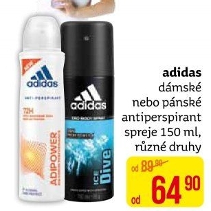 Deodorant sprej Adidas